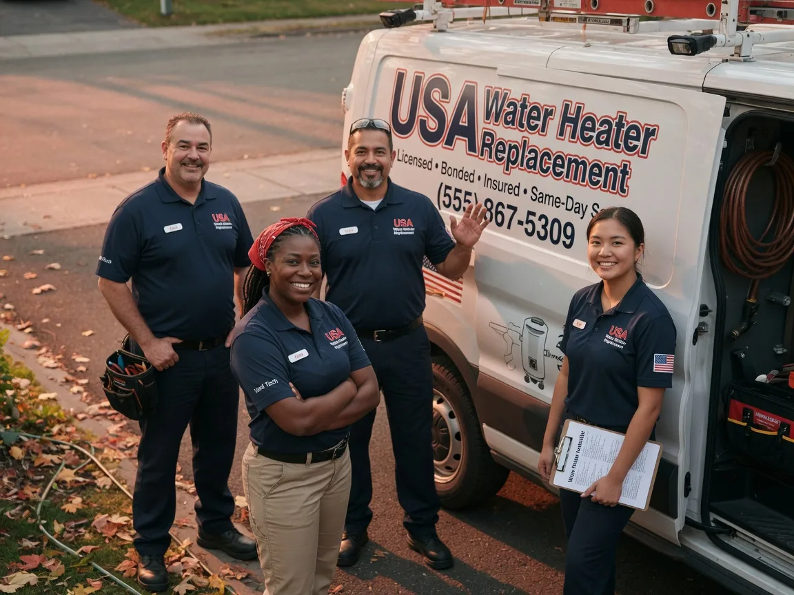 Water Heater Replacement company in Tennga, GA