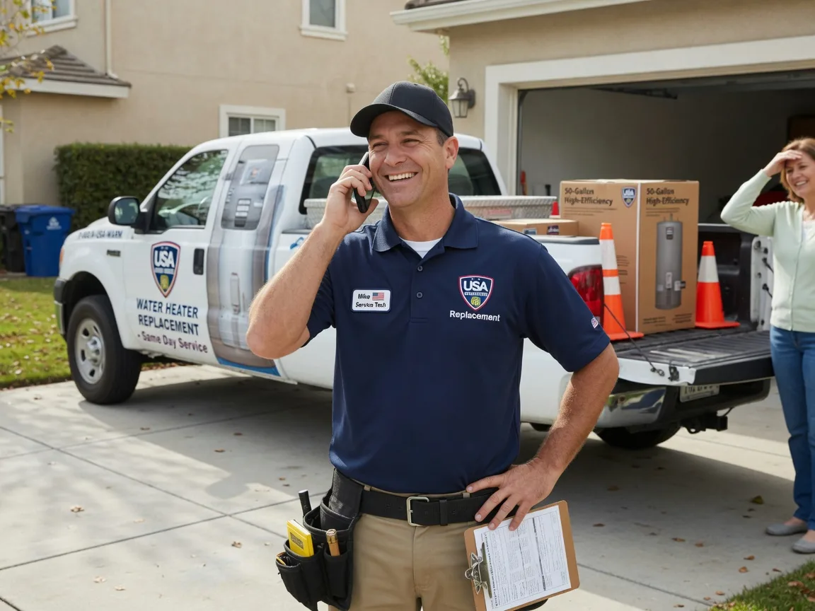Water Heater Replacement Tennga, GA FAQs